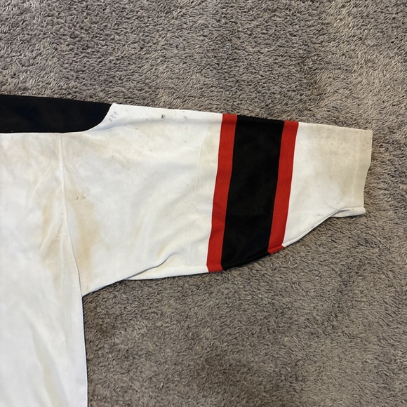 Vintage Bauer Bud Ice Beer NHL Hockey‎ Jersey Size Mens XXL 69 Budweiser - Picture 6 of 9